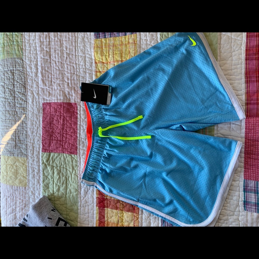 Light Blue Nike Shorts